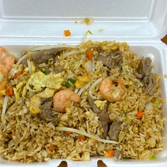 F6. House Special Fried Rice