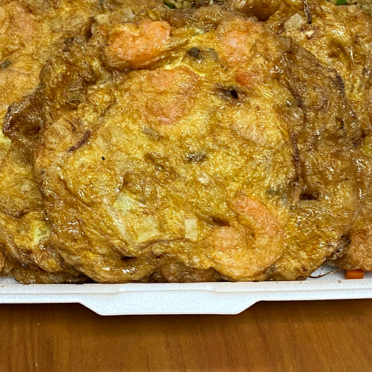Dinner Egg Foo Young
