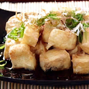 Agedashi Tofu (10 pcs)