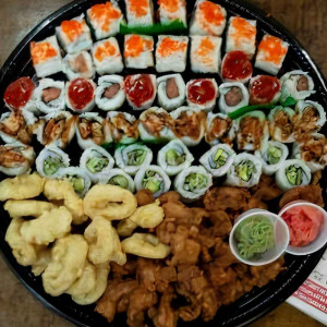 Calamari & Chicken Karaage