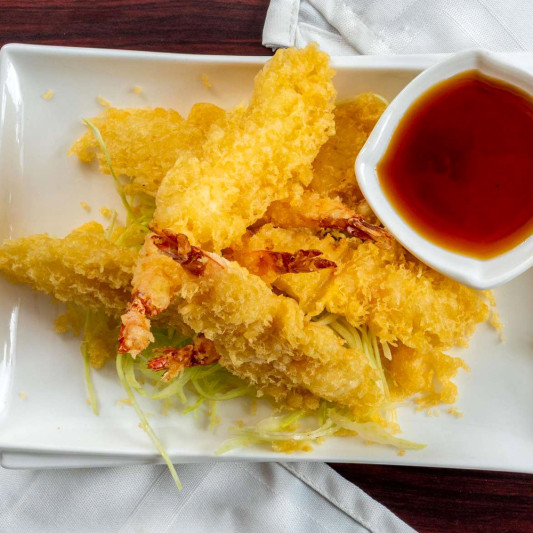 Shrimp Tempura (6 pcs)