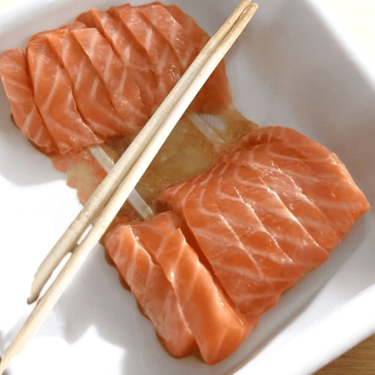 Salmon Sashimi (15 pcs)