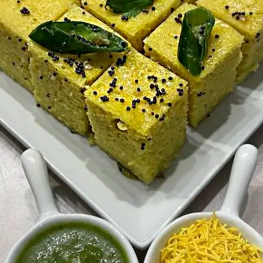 Khaman Dhokla (Nylon Khaman)