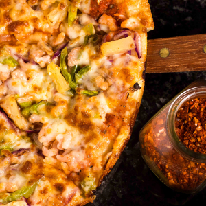 Shrimp Special Pizza