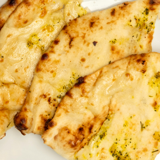 Garlic Naan