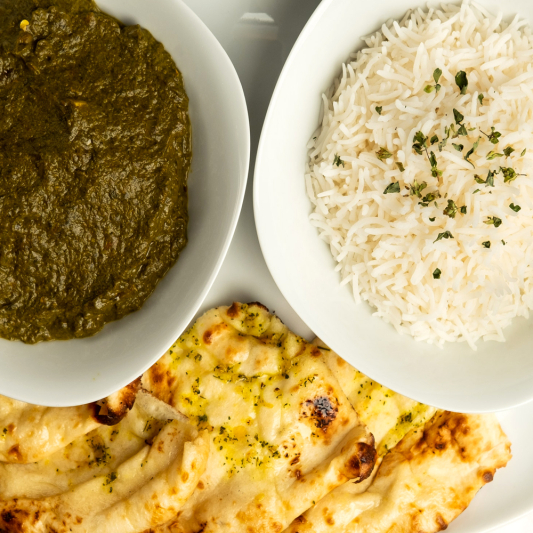 Palak Paneer 