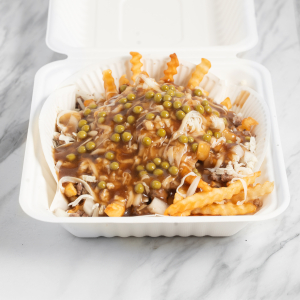 Chicken Fries with the Works