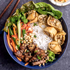 Bun Thit Nuong Cha Gio