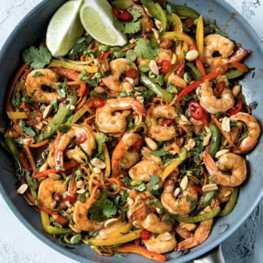Shrimp with Vegetable