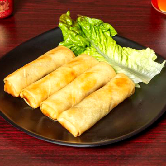 Fried Shrimp Rolls (4 pcs)