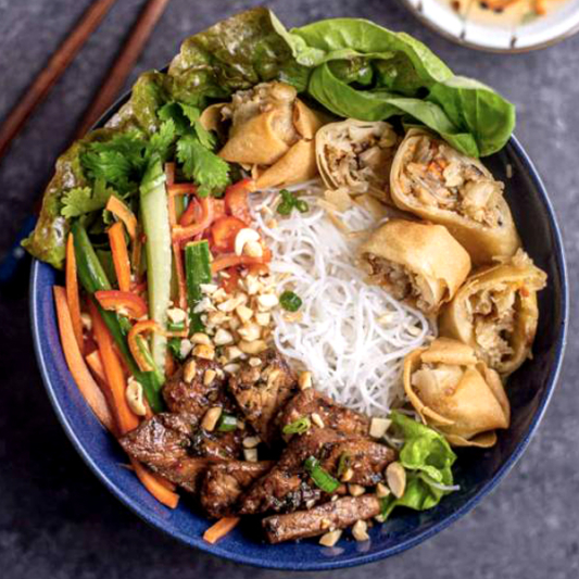 Bun Thit Nuong Cha Gio