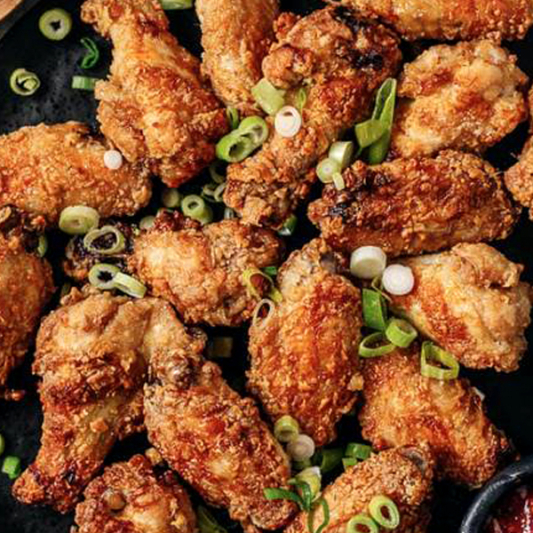 Fried Chicken Wings (6 pcs)