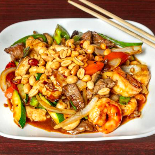 Kung Pao Triple Delight