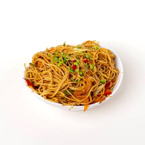 Vegetable Hakka Noodles