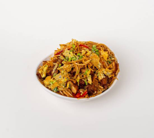 Chili Chicken Garlic Noodles