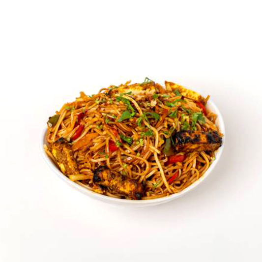 Tandoori Paneer Noodles
