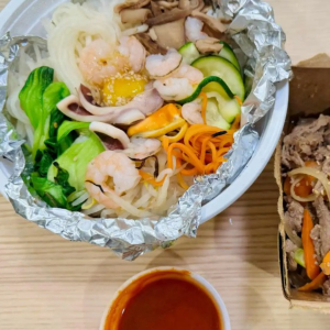 19. Stone Bibim and BBQ Combo