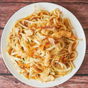 15. Chicken Yaki Udon