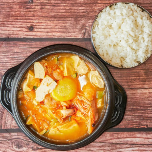 30. Seafood Soft Tofu