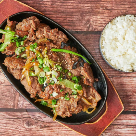 32. Beef Bulgogi
