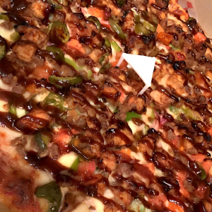 BBQ Bacon Chicken Pizza