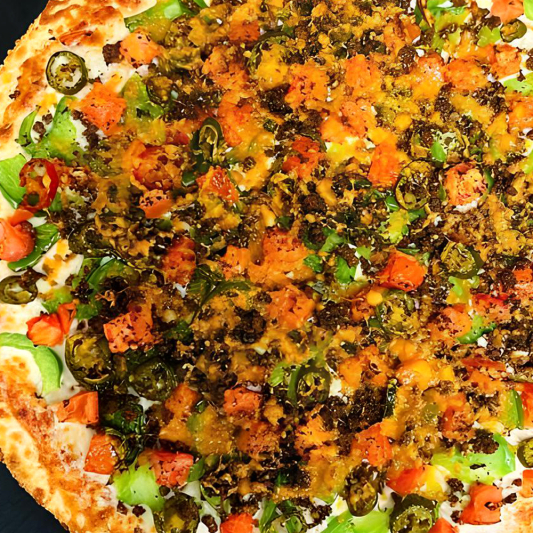 Spicy Mexican Pizza
