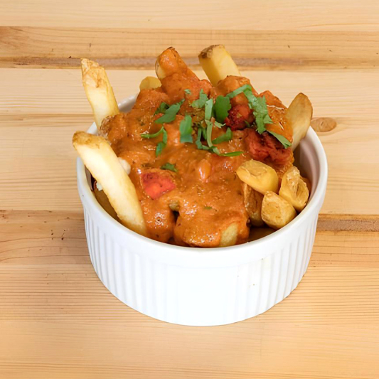 Butter Chicken Poutine
