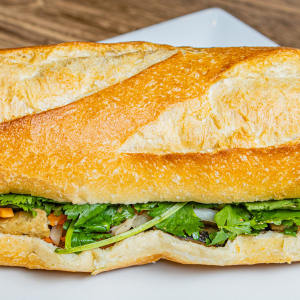 B9 . Vegetarian Sandwich / Bánh Mì Chay