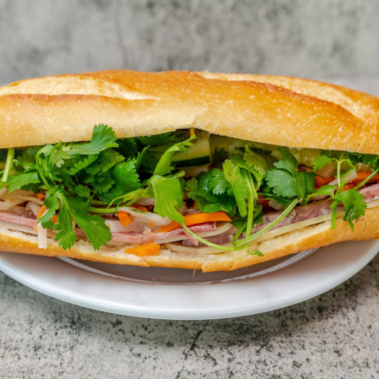 B1. Saigon Special Sandwich / Bánh Mì Sài Gòn Combo Đặc Biệt