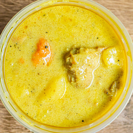 M6. Chicken Curry / Cari Gà