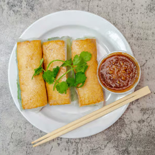 S2b. Spring Roll with Tofu (3 pcs) / Gỏi Cuốn Chay