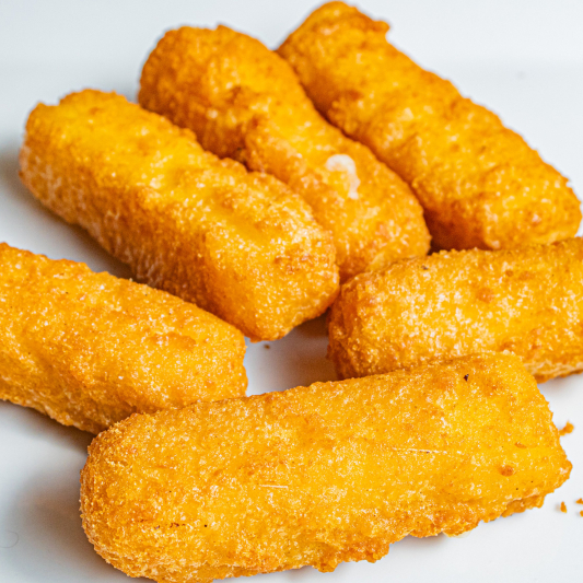 S13. Mozzarella Sticks (6 pcs) / Phô Mai Chiên