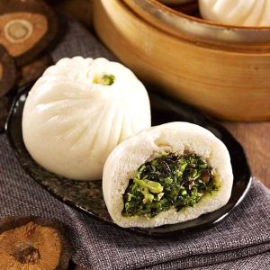 A17 Vegetable Bun (2 pcs)