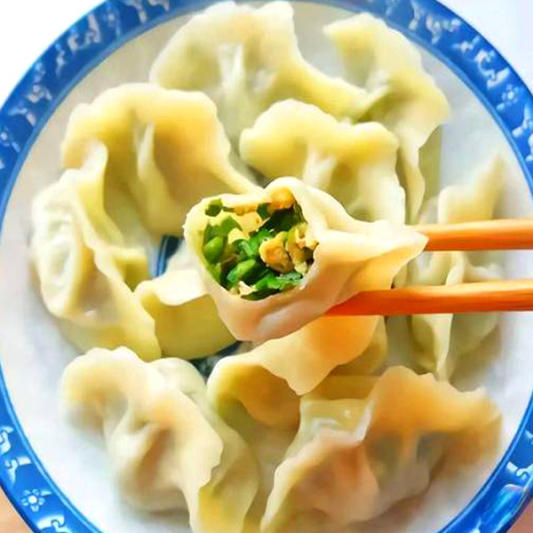 B3 Chive & Egg Dumplings