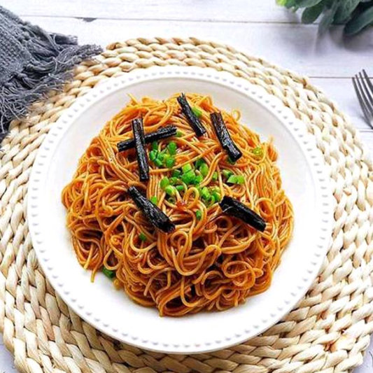 D8 Scallion Oil Noodles