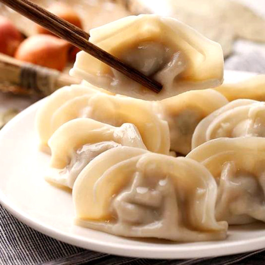 B6 Chicken & Vegetable Dumplings