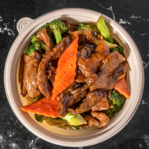 Beef with Broccoli