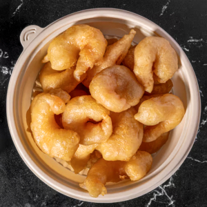 Coconut Cream Shrimp