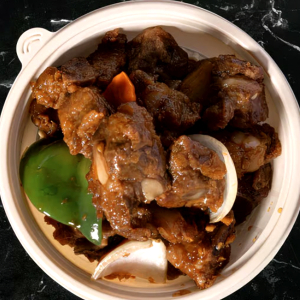 Potato and Pork Ribs