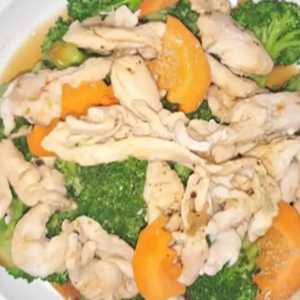 Chichen with Broccoli