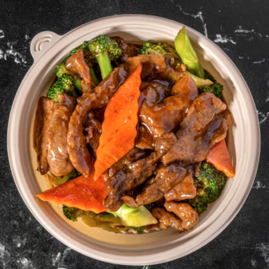 Beef with Broccoli