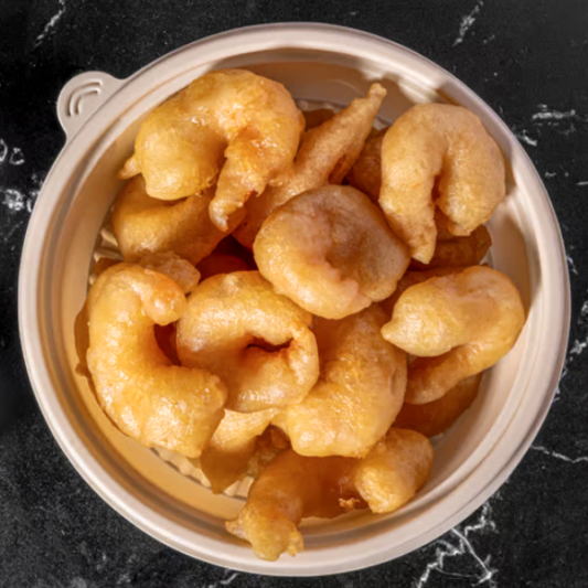 Coconut Cream Shrimp