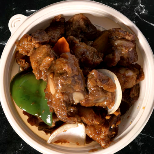 Potato and Pork Ribs