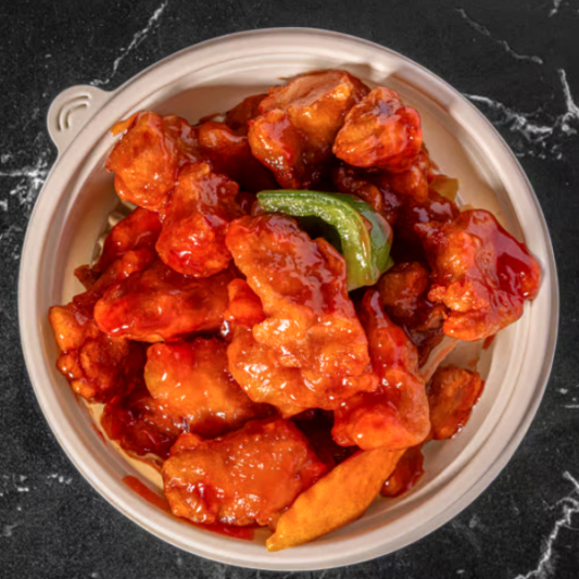 Sweet and Sour Pork