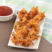 Onion Pakora (8-9 pcs)