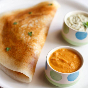 Chutney Masala Dosa