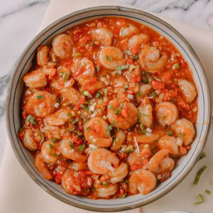 Schezuan Shrimps