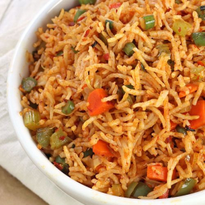 Schezuan Fried Rice