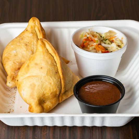Veggie Samosa (2 pcs)