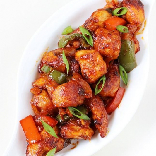 Schezuan Chicken 